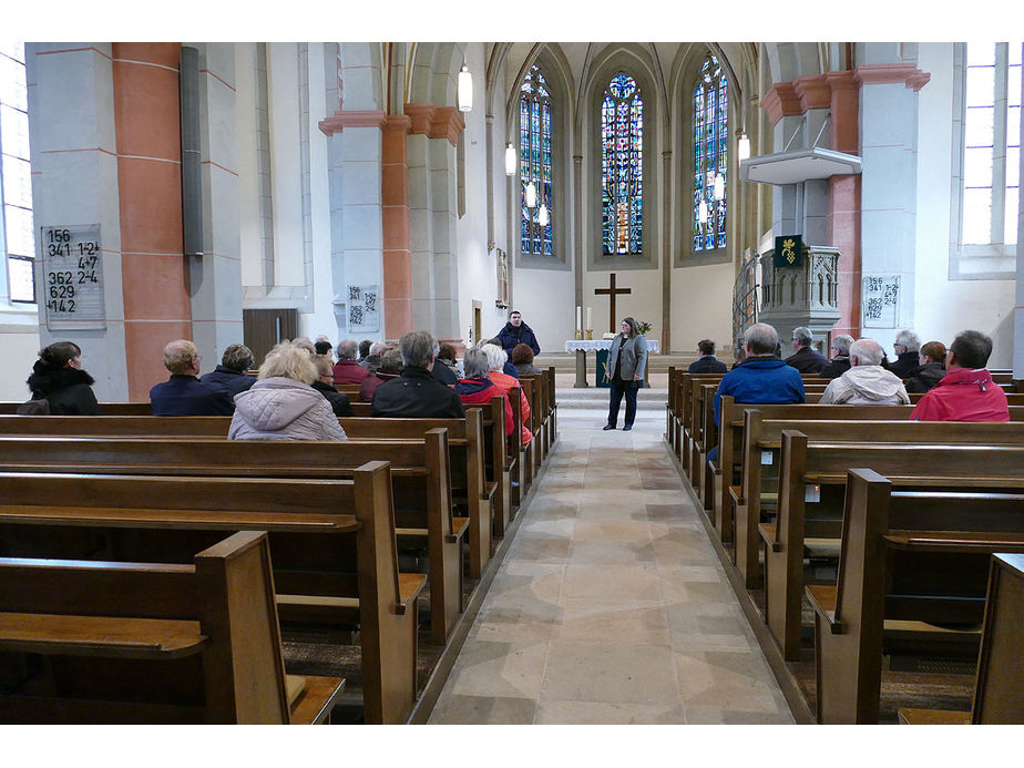 Kennenlerntag des Pastoralverbundes in Wolfhagen (Foto: Karl-Franz Thiede)